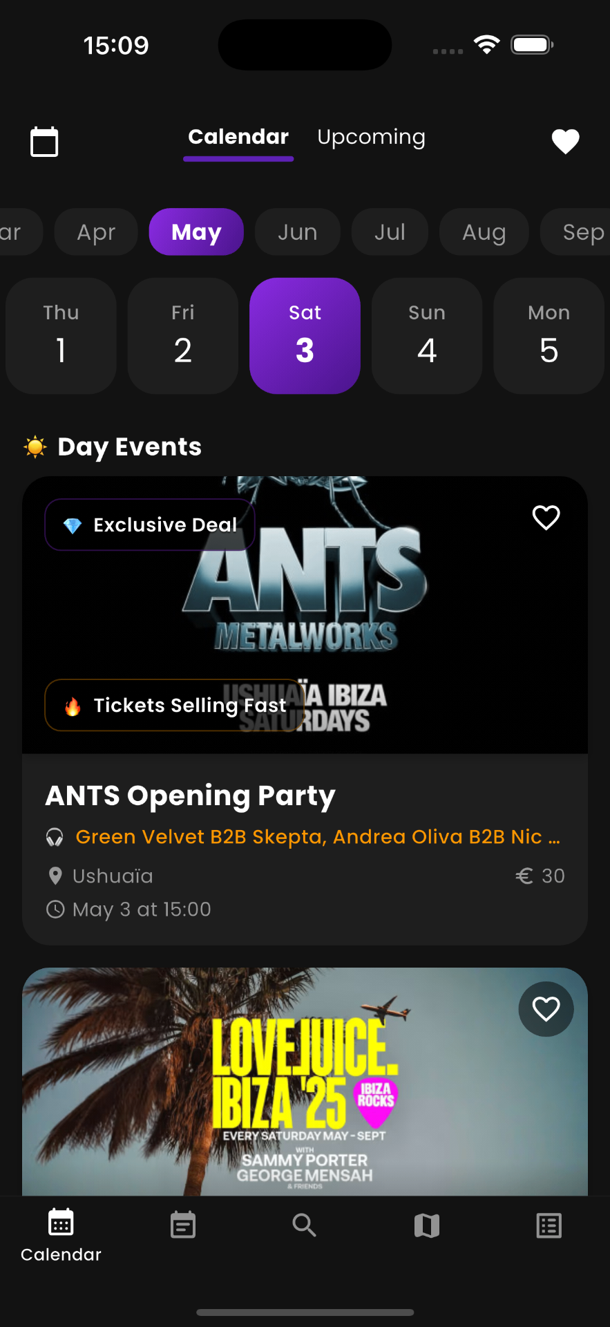 Try Ibiza App