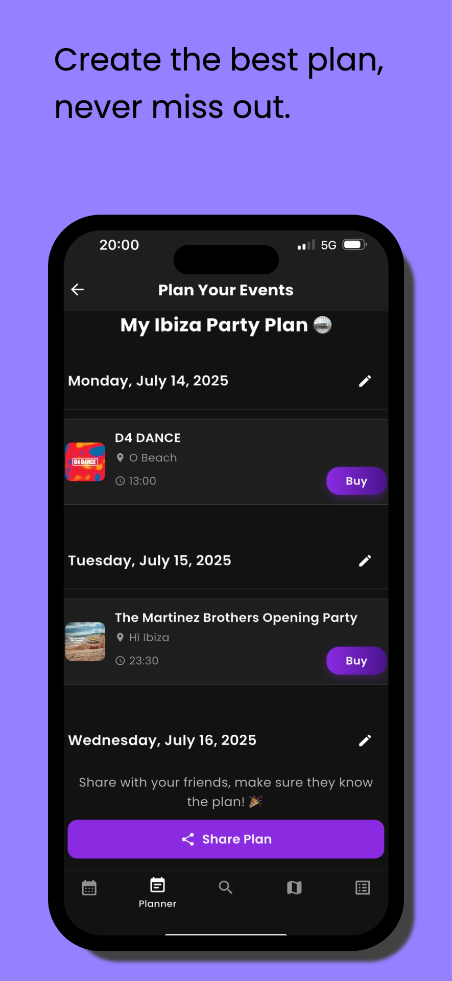 App Screen