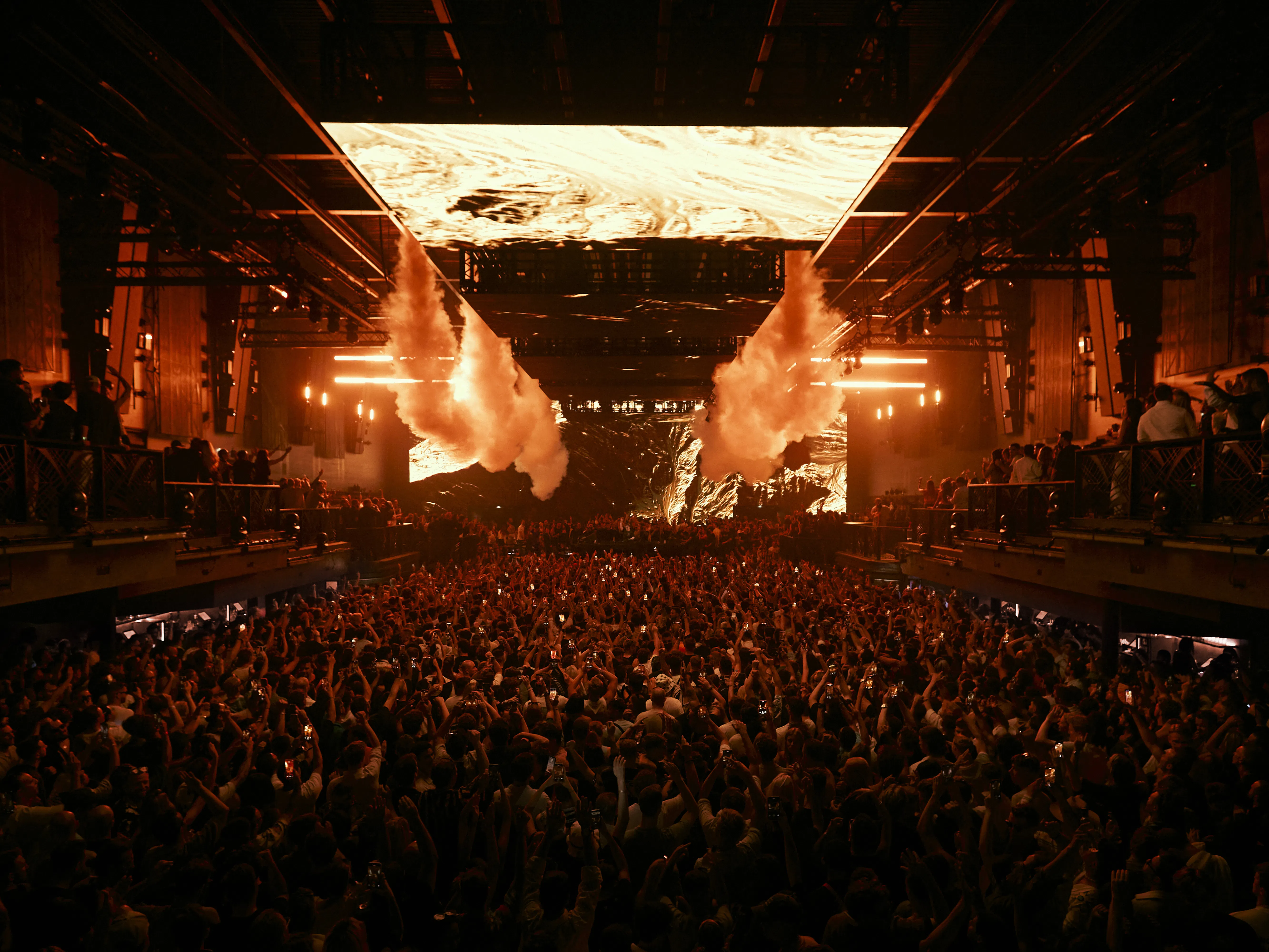 UNVRS Ibiza 2026 — Tiësto, Carl Cox, David Guetta & John Summit. Buy UNVRS 2026 tickets.